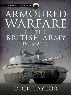 cover image of Armoured Warfare in the British Army 1945-2020